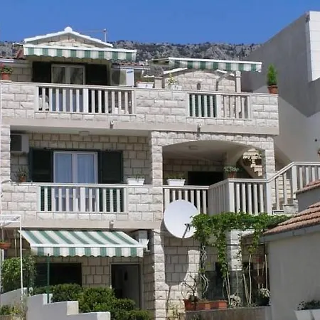 Villa Senjkovic - Apartments With Balcony And Sea View Bol Room photo