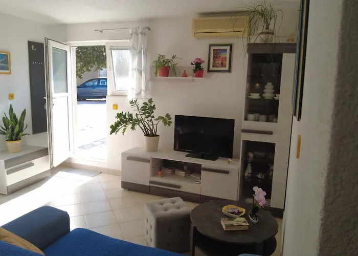 Villa Senjkovic - Apartments With Balcony And Sea View
