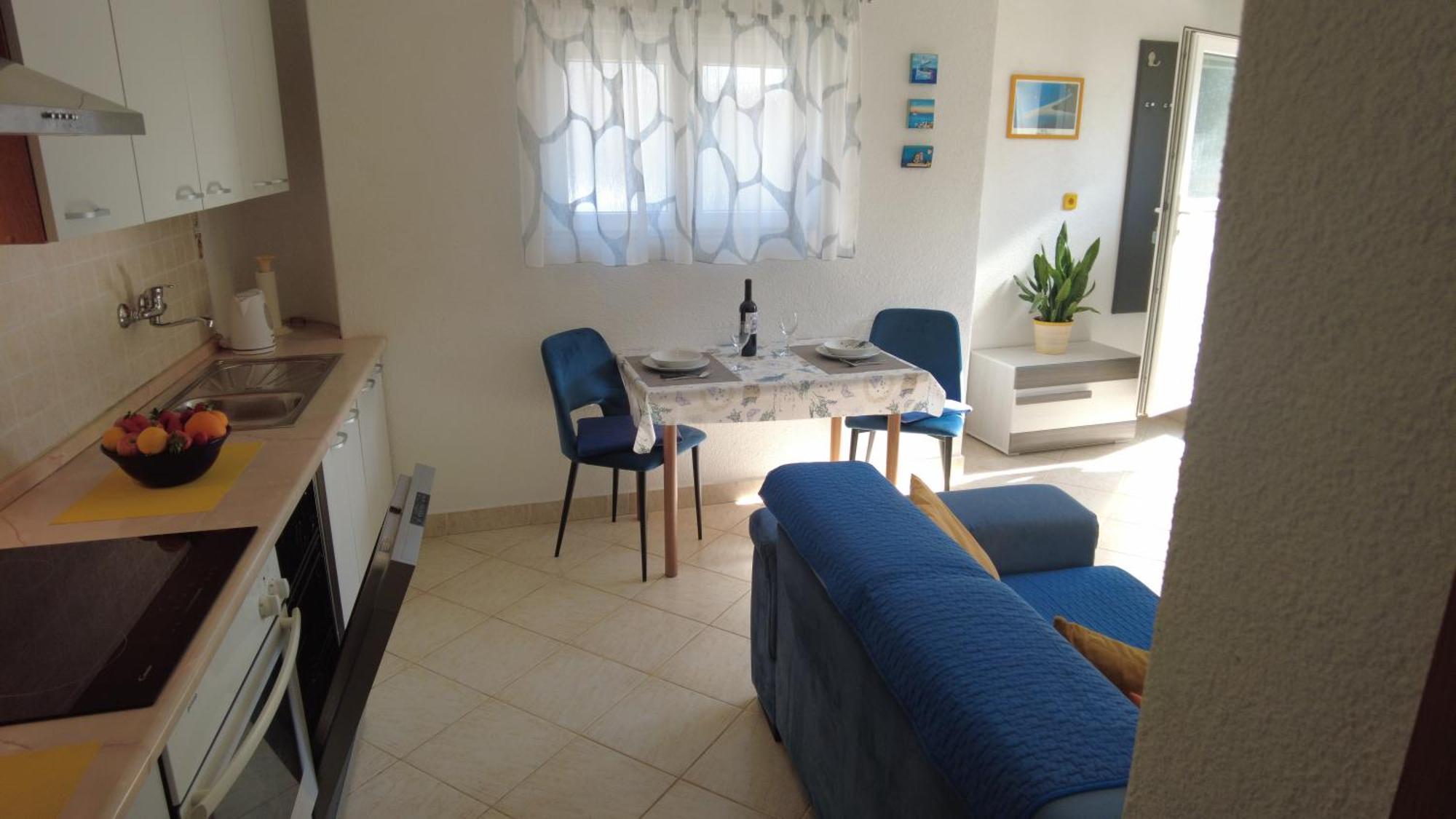 Apartmán Senjkovic - With Balcony And Sea View