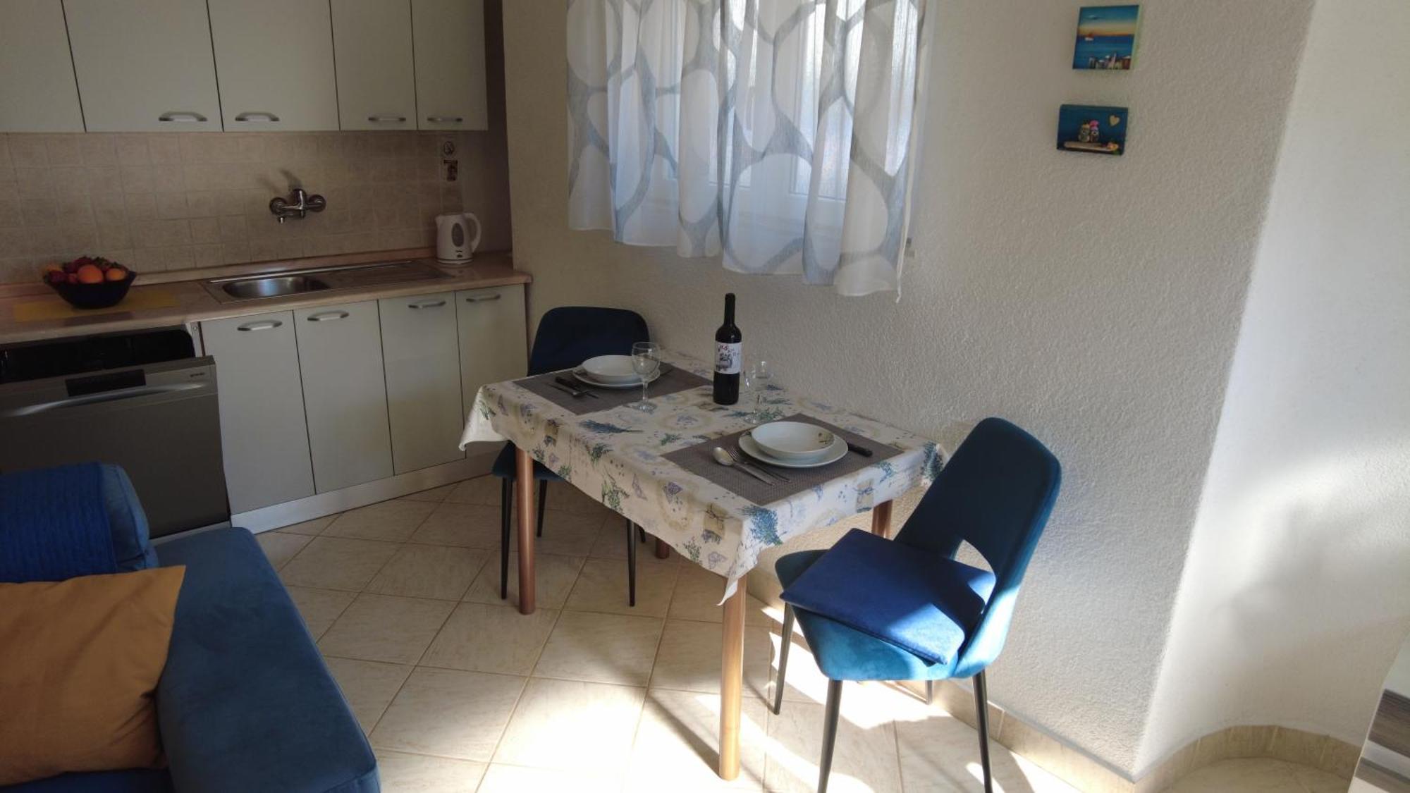 Senjkovic - With Balcony And Sea View Apartmán Bol